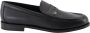 Dior Granville Leren Loafers Black Heren - Thumbnail 1