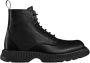 Dior H900 Zwarte Veterschoenen Black Heren - Thumbnail 7