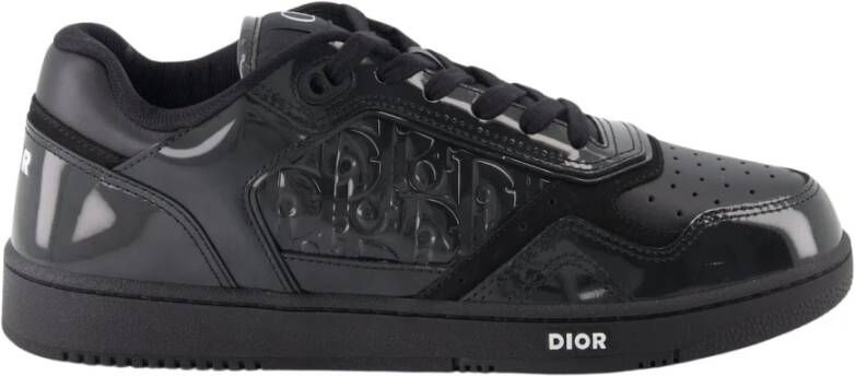 Dior Heren Baskets Model B27 Black Heren