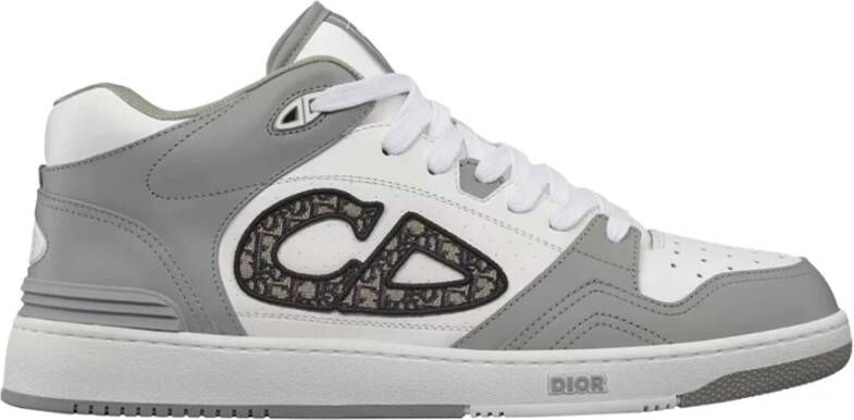 Dior Leren sneakers met geperforeerd detail Multicolor Dames