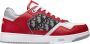 Dior Leren sneakers met iconisch monogram Red Heren - Thumbnail 1
