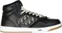 Dior High-Top Oblique Sneakers Black Heren - Thumbnail 4