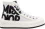 Dior Platform Sneaker met Miss Graffiti White Dames - Thumbnail 1