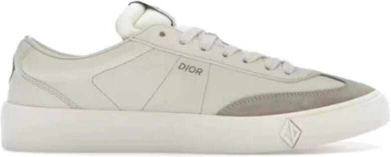 Dior Stijlvolle Sneakers voor Mannen en Vrouwen White Heren