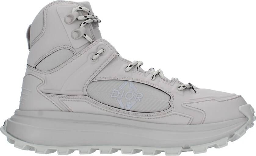 Dior Sneakers Grijs Gray Heren