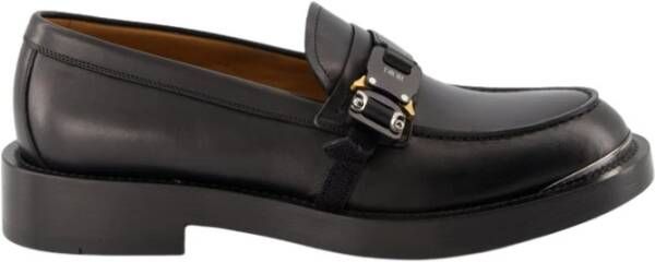 Dior Stijlvolle Mocassins voor Heren Black Heren