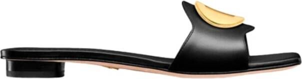 Dior Stijlvolle Slippers voor Dagelijks Comfort Black Dames