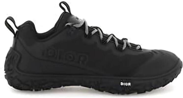 Dior Stijlvolle Sneakers voor Dagelijks Gebruik Black Heren