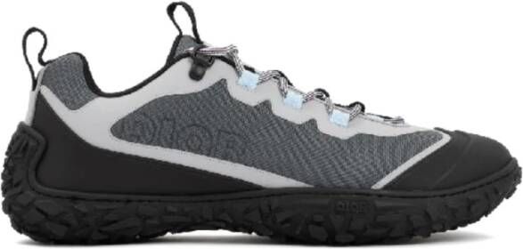 Dior Stijlvolle Sneakers voor Dagelijks Gebruik Gray Heren