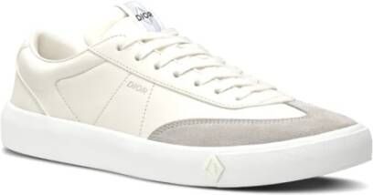 Dior Stijlvolle Sneakers voor Mannen en Vrouwen White Heren