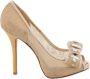 Dior Vintage Pre-owned Canvas heels Beige Dames - Thumbnail 1