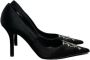 Dior Vintage Pre-owned Canvas heels Black Dames - Thumbnail 1