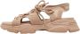 Dior Vintage Pre-owned Canvas sandals Pink Dames - Thumbnail 1