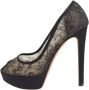 Dior Vintage Pre-owned Lace heels Black Dames - Thumbnail 1