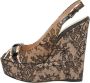 Dior Vintage Pre-owned Lace sandals Multicolor Dames - Thumbnail 1