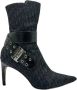 Dior Vintage Pre-owned Leather boots Black Dames - Thumbnail 1