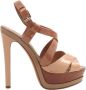 Dior Vintage Pre-owned Leather heels Beige Dames - Thumbnail 1