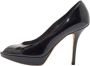 Dior Vintage Pre-owned Leather heels Black Dames - Thumbnail 1