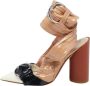 Dior Vintage Pre-owned Leather heels Multicolor Dames - Thumbnail 1