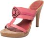 Dior Vintage Pre-owned Leather sandals Pink Dames - Thumbnail 1