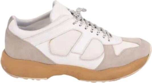 Dior Vintage Pre-owned Leather sneakers Multicolor Heren