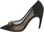 Dior Vintage Pre-owned Mesh heels Black Dames - Thumbnail 1