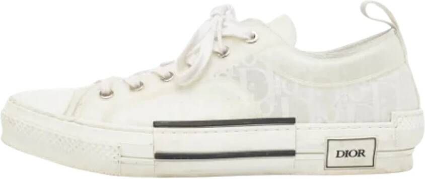 Dior Vintage Pre-owned Mesh sneakers White Heren