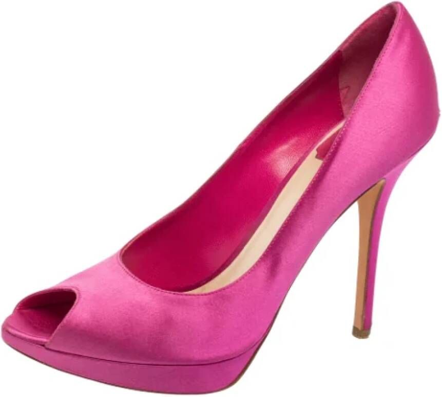 Dior Vintage Pre-owned Pumps Pink Dames