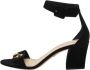 Dior Vintage Pre-owned Suede sandals Black Dames - Thumbnail 1