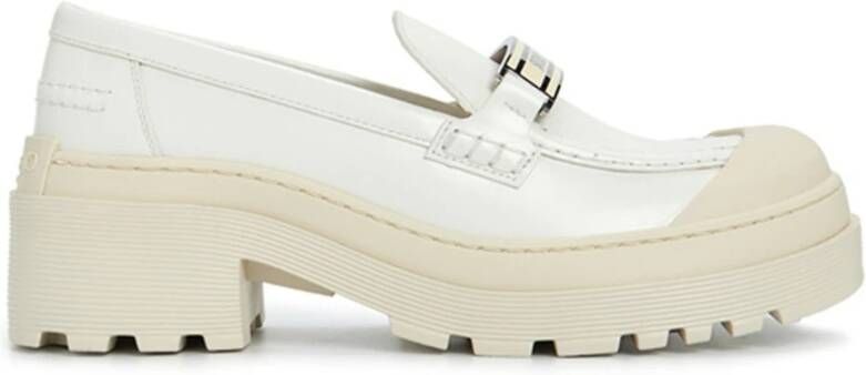 Dior Witte Loafer Schoenen Ss22 White Dames