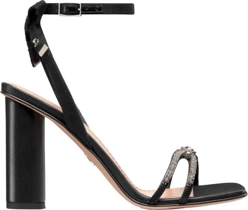 Dior Zonsondergang Sandalen met Metalen Initialen Black Dames