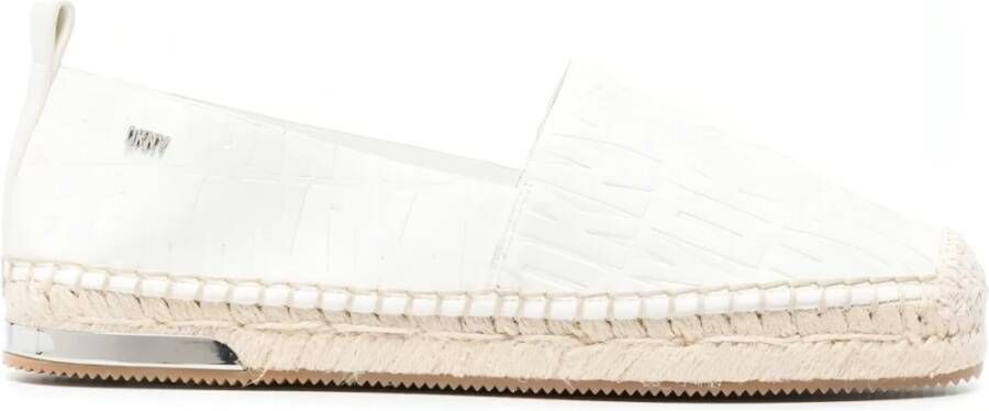 DKNY Espadrilles Makalina Flat Espadrille 18Mm in crème