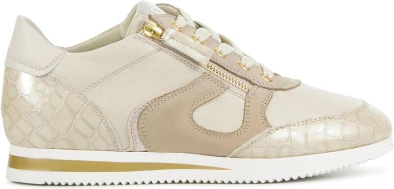 DL Sport Beige Sneakers Beige Dames