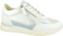 DL Sport Blauw en Zilver Runner White Dames - Thumbnail 1