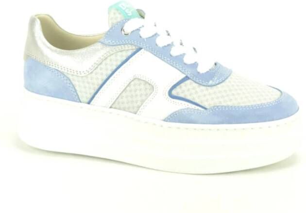 DL Sport Blauwe Sneaker Combinatie Blue Dames