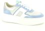 DL Sport Blauwe Sneaker Combinatie Blue Dames - Thumbnail 1