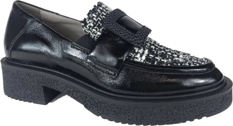 DL Sport Casual Mocassin Schoenen Black Dames