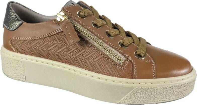 DL Sport Casual Sneaker Schoenen Brown Dames