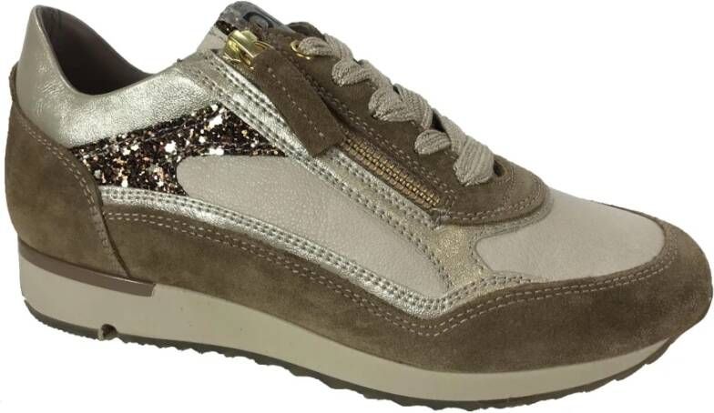 DL Sport Casual Sneaker Schoenen Multicolor Dames