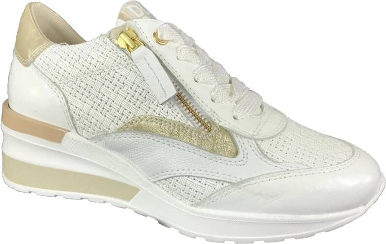 DL Sport Casual Sneaker Schoenen White Dames