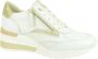 DL Sport Gouden en witte Runner met spikes White Dames - Thumbnail 1