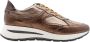 DL Sport Gouden Sneakers 6333 Roest Brown Dames - Thumbnail 1