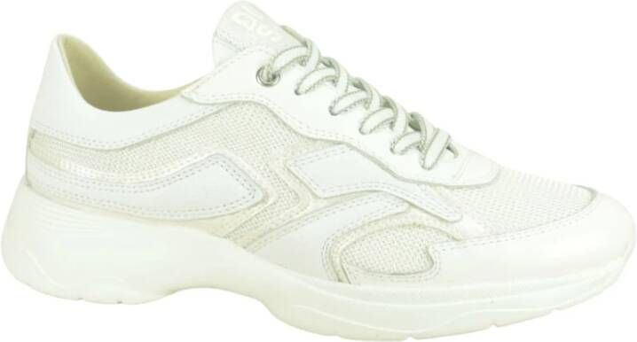 DL Sport Lycra Sneaker White Dames