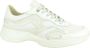 DL Sport Lycra Sneaker White Dames - Thumbnail 1