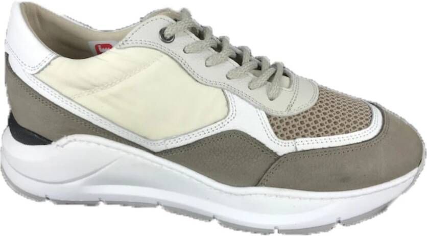 DL Sport Schoenen Sneaker Beige Heren