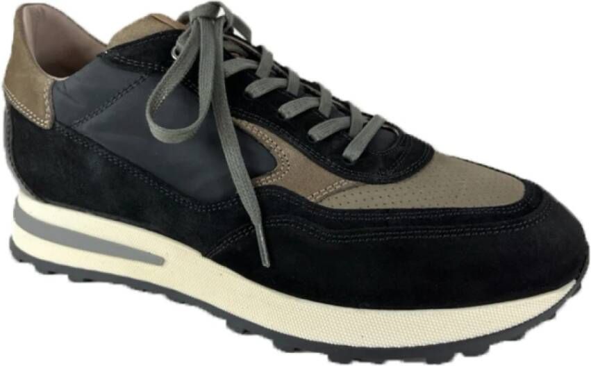 DL Sport Schoenen Sneaker Zwart Heren