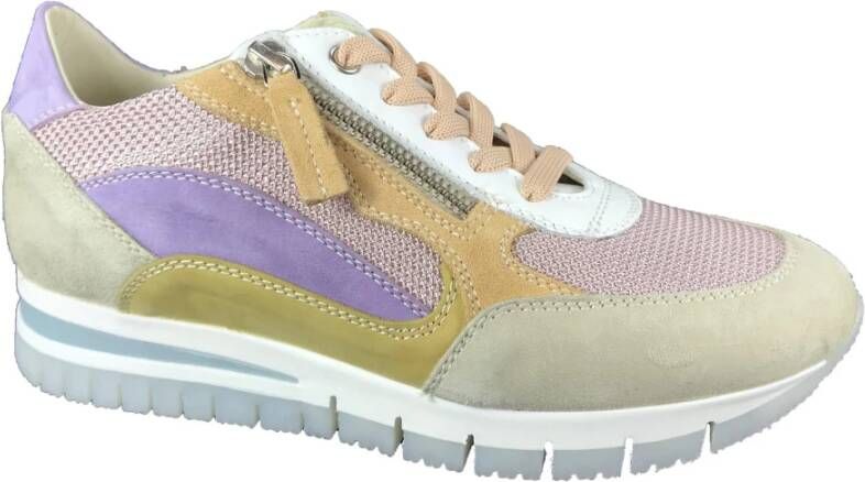 DL Sport Sneaker Schoenen 6221 V03 Beige Dames