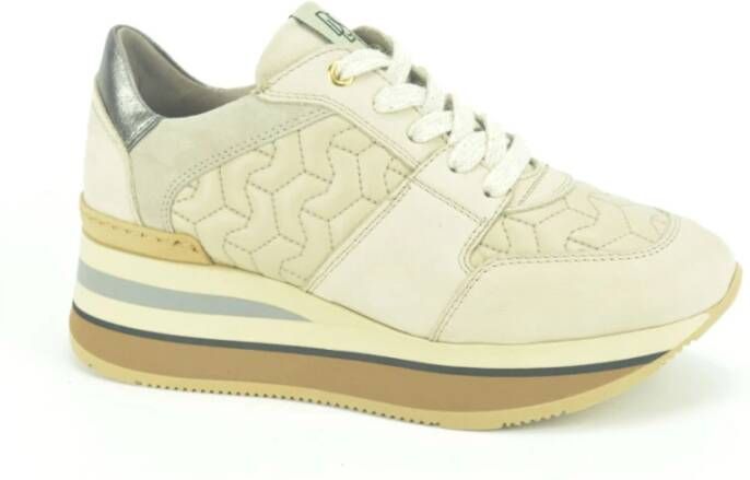 DL Sport Sneakers Beige Dames