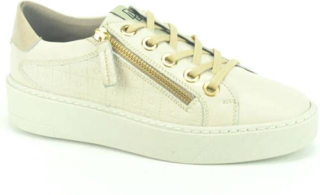 DL Sport Sneakers Beige Dames