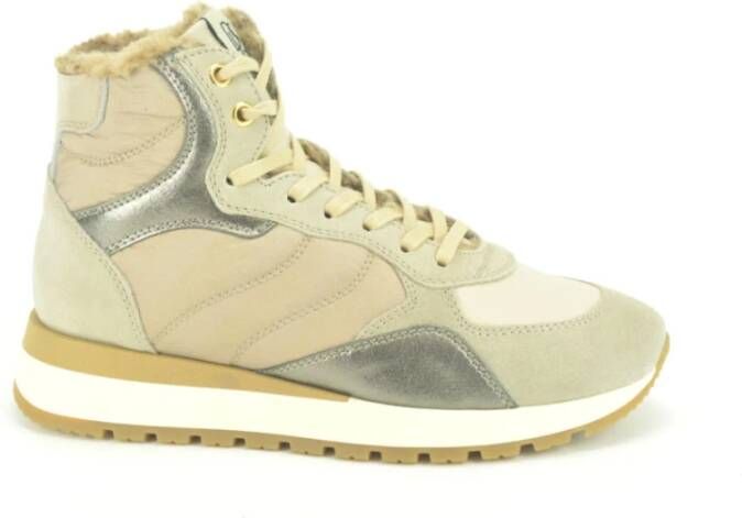 DL Sport Winterlaarzen Beige Dames